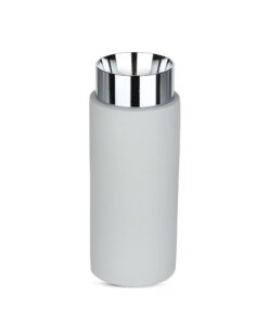 Επιφανειακό φωτιστικό Spot GU10 Τσιμέντο/Γύψινο Στρογγυλό με γκρι & χρώμιο σώμα V-TAC – 3138