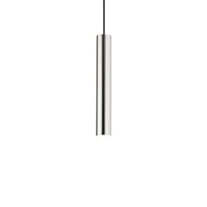 IDEAL LUX Κρεμαστό Φωτιστικό LOOK 1xGU10 Νίκελ Χρώματος – 313894
