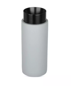 Επιφανειακό φωτιστικό Spot GU10 Τσιμέντο/Γύψινο Στρογγυλό με γκρι & μαύρο σώμα V-TAC – 3139