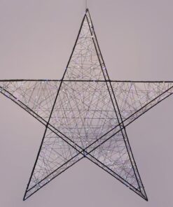 ΑΣΤΕΡΙ ΦΩΤΙΖΟΜΕΝΟ 78cm, 240 LED, 4,5V ΜΕΤΑΣΧΗΜΑΤΙΣΤΗ, TIMER, ΜΑΥΡΟΣ ΜΕΤΑΛΛΙΚΟΣ ΣΚΕΛΕΤΟΣ, ΜΑΥΡΟ ΧΑΛΚΙΝΟ ΚΑΛΩΔΙΟ, ΟΠΑΛ(ΚΙΤΡΙΝΟ/ΜΠΛΕ/ΠΡΑΣΙΝΟ/ΜΩΒ) LED, ΠΡΟΕΚΤΑΣΗ ΠΑΡΟΧΗΣ 5m, IP44 EUROLAMP – 600-22523