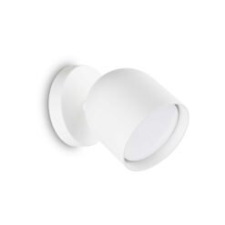 IDEAL LUX Επιτοίχιο Φωτιστικό DODO 1xGX53 Λευκού Χρώματος – 314105