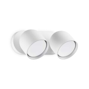 IDEAL LUX Επιτοίχιο Φωτιστικό DODO 2xGX53 Λευκού Χρώματος – 314136