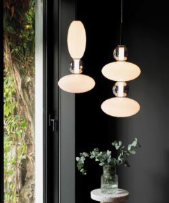 IDEAL LUX Κρεμαστό Φωτιστικό LUMIERE-1 LED 27W 3000K Λευκού Χρώματος – 314143