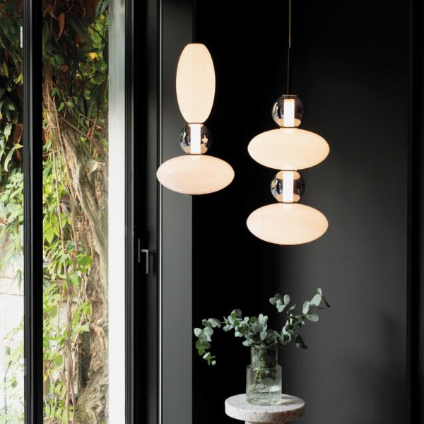 IDEAL LUX Κρεμαστό Φωτιστικό LUMIERE-1 LED 27W 3000K Λευκού Χρώματος – 314143