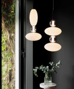 IDEAL LUX Κρεμαστό Φωτιστικό LUMIERE-2 LED 34W 3000K Λευκού Χρώματος – 314167