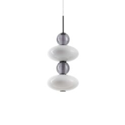 IDEAL LUX Κρεμαστό Φωτιστικό LUMIERE-2 LED 34W 3000K Λευκού Χρώματος – 314167