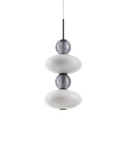 IDEAL LUX Κρεμαστό Φωτιστικό LUMIERE-2 LED 34W 3000K Λευκού Χρώματος – 314167