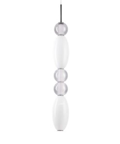 IDEAL LUX Κρεμαστό Φωτιστικό LUMIERE-3 LED 39W 3000K Λευκού Χρώματος – 314174