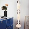 IDEAL LUX Φωτιστικό Δαπέδου LUMIERE LED 58W 3000K Λευκού Χρώματος – 314198
