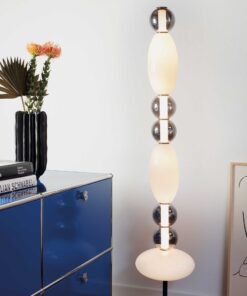 IDEAL LUX Φωτιστικό Δαπέδου LUMIERE LED 58W 3000K Λευκού Χρώματος – 314198