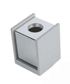 Επιφανειακό φωτιστικό Spot GU10 Γύψινο Τετράγωνο με γκρι & χρώμιο σώμα V-TAC – 3142