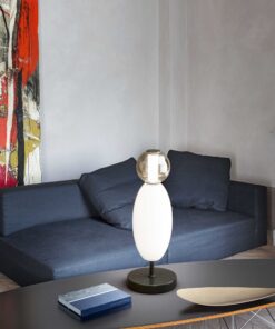 IDEAL LUX Επιτραπέζιο Φωτιστικό LUMIERE TL LED 18W 3000K Λευκού Χρώματος – 314204