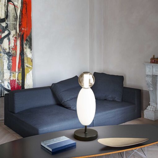IDEAL LUX Επιτραπέζιο Φωτιστικό LUMIERE TL LED 18W 3000K Λευκού Χρώματος – 314204