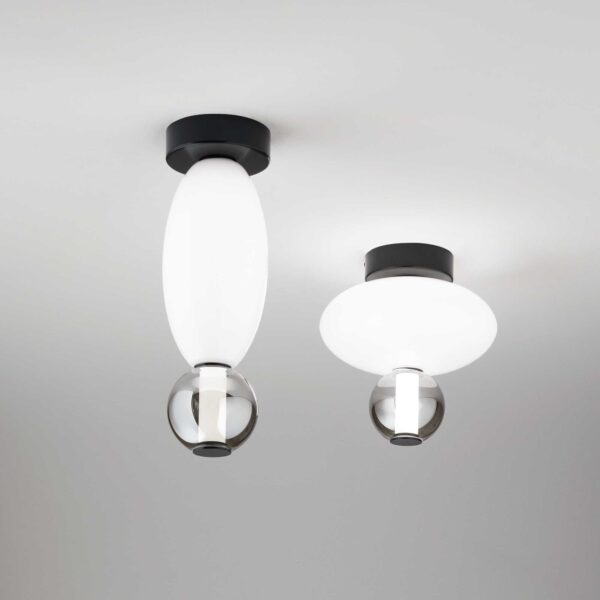 IDEAL LUX Φωτιστικό Οροφής LUMIERE-1 LED 18W 3000K Λευκού Χρώματος – 314235