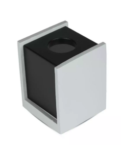 Επιφανειακό φωτιστικό Spot GU10 Γύψινο Τετράγωνο με γκρι & μαύρο σώμα V-TAC – 3143