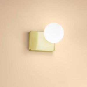 IDEAL Επιτοίχιο Φωτιστικό LUX PENTA 1xG9 Χρυσού Χρώματος – 314334