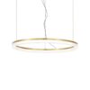 IDEAL LUX Κρεμαστό Φωτιστικό CROWN LED 42W 3000K Χρυσού Χρώματος – 314921