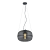 Κρεμαστό Φωτιστικό Trio Lighting LORENA  1x E27 Μαύρο Ματ Μεταλλικό   – 315190132