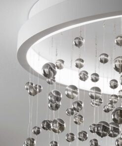IDEAL LUX Φωτιστικό Οροφής ARMONY LED 61W 3000K Λευκού Χρώματος – 315805