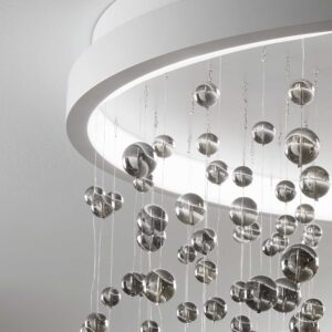 IDEAL LUX Φωτιστικό Οροφής ARMONY LED 61W 3000K Λευκού Χρώματος – 315805