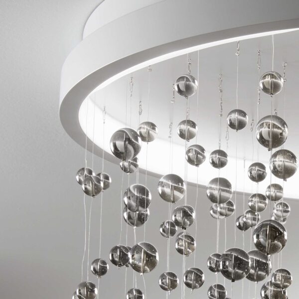 IDEAL LUX Φωτιστικό Οροφής ARMONY LED 61W 3000K Λευκού Χρώματος – 315805