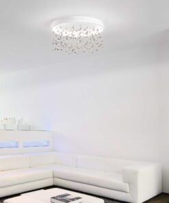 IDEAL LUX Φωτιστικό Οροφής ARMONY LED 55W 3000K Λευκού Χρώματος – 328492