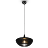 Κρεμαστό Φωτιστικό Trio Lighting COLINO  1x E27 Μαύρο Ματ Μεταλλικό   – 315900132