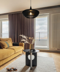 Κρεμαστό Φωτιστικό Trio Lighting COLINO 1x E27 Μαύρο Ματ Μεταλλικό – 315900132