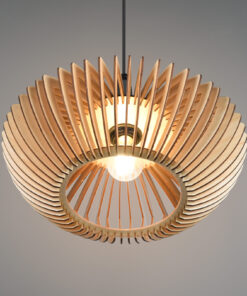 Κρεμαστό Φωτιστικό Trio Lighting COLINO 1x E27 με Ξύλινο – 315900142