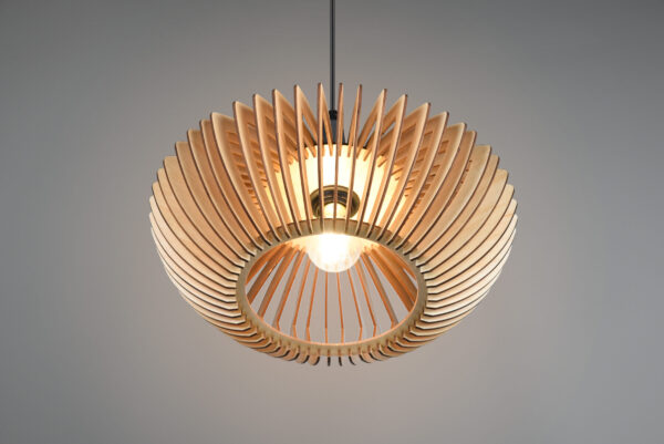 Κρεμαστό Φωτιστικό Trio Lighting COLINO  1x E27 με Ξύλινο – 315900142
