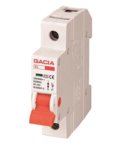 ΡΑΓΟΔΙΑΚΟΠΤΗΣ 1X63A GACIA EUROLAMP – 500-43602