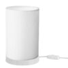 ΠΟΡΤΑΤΙΦ ΚΥΛΙΝΔΡΙΚΟ ΑΜΠΑΖΟΥΡ TL-07/H-01 WHITE/CREAM-WHITE  Ε/27 Heronia – 14-0319