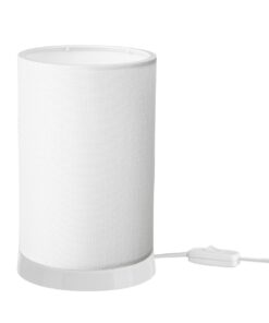 ΠΟΡΤΑΤΙΦ ΚΥΛΙΝΔΡΙΚΟ ΑΜΠΑΖΟΥΡ TL-07/H-01 WHITE/CREAM-WHITE  Ε/27 Heronia – 14-0319
