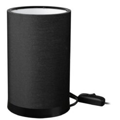 ΠΟΡΤΑΤΙΦ ΚΥΛΙΝΔΡΙΚΟ ΑΜΠΑΖΟΥΡ TL-07/H-03 BLACK-BLACK  Ε/27 Heronia – 14-0313