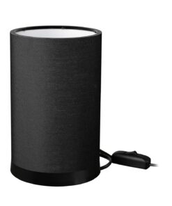 ΠΟΡΤΑΤΙΦ ΚΥΛΙΝΔΡΙΚΟ ΑΜΠΑΖΟΥΡ TL-07/H-03 BLACK-BLACK  Ε/27 Heronia – 14-0313
