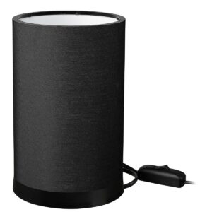 ΠΟΡΤΑΤΙΦ ΚΥΛΙΝΔΡΙΚΟ ΑΜΠΑΖΟΥΡ TL-07/H-03 BLACK-BLACK  Ε/27 Heronia – 14-0313
