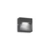 IDEAL LUX Φωτιστικό για Σκαλοπάτια DEDRA LED 1.5W 3000K IP65 Ανθρακί Χρώματος – 316871