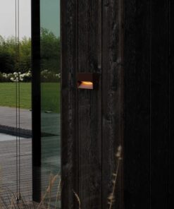 IDEAL LUX Φωτιστικό για Σκαλοπάτια DEDRA LED 1.5W 3000K IP65 Χρώματος Ανθρακί – 328645