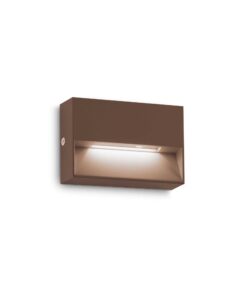 IDEAL LUX Φωτιστικό για Σκαλοπάτια DEDRA LED 1.5W 3000K IP65 Καφέ Χρώματος – 316895