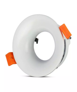 Χωνευτό φωτιστικό Spot GU10 Στρογγυλό Λευκό σώμα V-TAC – 3169