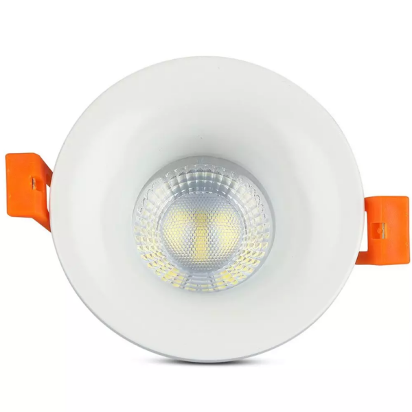 Χωνευτό φωτιστικό Spot GU10 Στρογγυλό Λευκό σώμα V-TAC – 3169