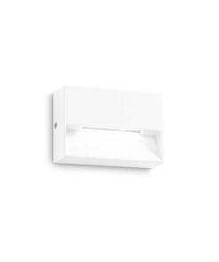 IDEAL LUX Φωτιστικό για Σκαλοπάτια DEDRA LED 1.5W 3000K IP65 Λευκού Χρώματος – 316901