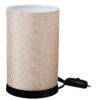 ΠΟΡΤΑΤΙΦ ΚΥΛΙΝΔΡΙΚΟ ΑΜΠΑΖΟΥΡ TL-07/H-06 KAFE AMMOY-BLACK  Ε/27 Heronia – 14-0314