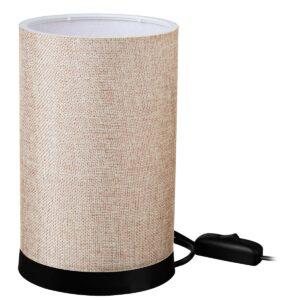 ΠΟΡΤΑΤΙΦ ΚΥΛΙΝΔΡΙΚΟ ΑΜΠΑΖΟΥΡ TL-07/H-06 KAFE AMMOY-BLACK  Ε/27 Heronia – 14-0314