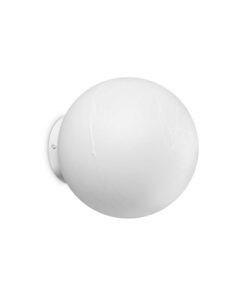 IDEAL LUX Επιτοίχιο Φωτιστικό CARTA 1xE27 Λευκού Χρώματος – 317106