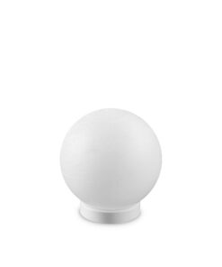 IDEAL Επιτραπέζιο Φωτιστικό LUX CARTA 1xE27 Λευκού Χρώματος – 317137