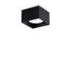IDEAL LUX  Φωτιστικό Οροφής SPIKE 1XGX53 Μαύρου Χρώματος – 317496