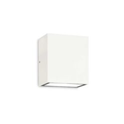 IDEAL LUX Επιτοίχιο Φωτιστικό ARGO LED 6W 3000K IP65 Λευκού Χρώματος – 317564