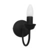 Φωτιστικό τοίχου  S-11/AP BLACK 1L  Heronia – 01-0366