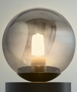 IDEAL LUX Επιτραπέζιο Φωτιστικό PERLAGE 1xG9 Χρυσού Χρώματος – 317823